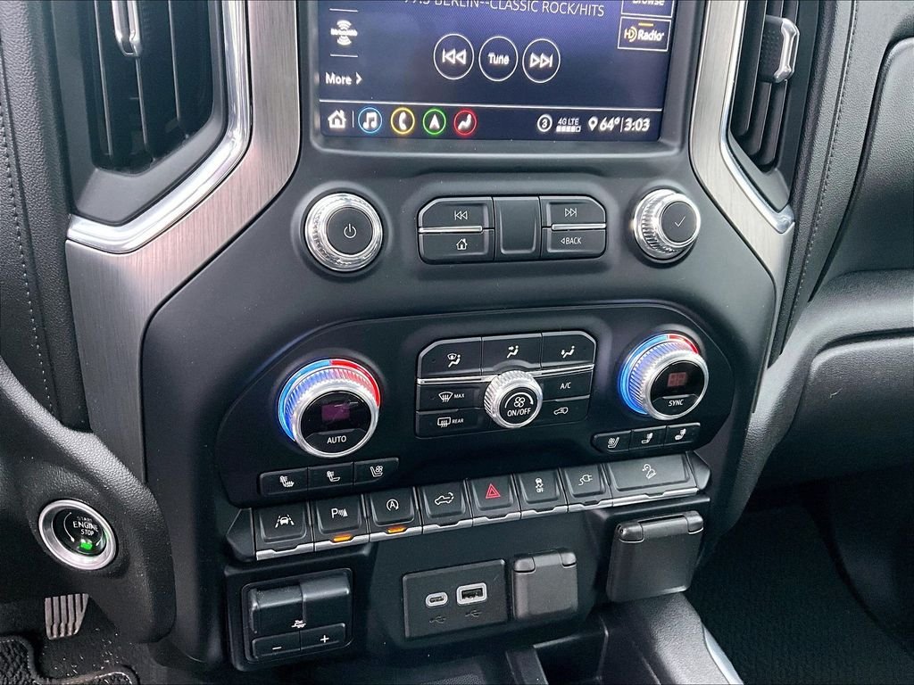 Used 2020 White Frost Tricoat GMC Denali image 25