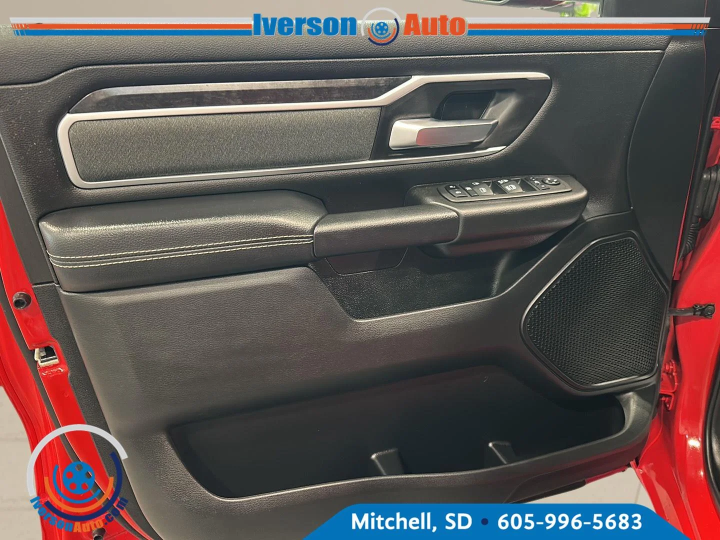 Used 2023 Flame Red Clearcoat Ram Big Horn image 13