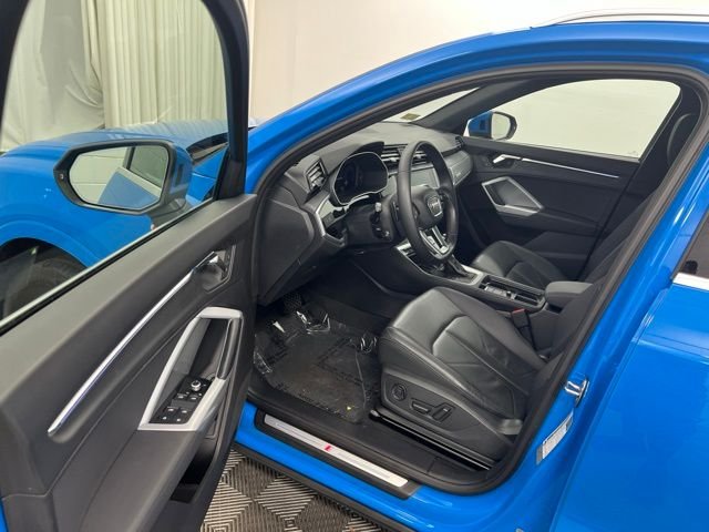 Used 2022 Blue Audi Premium Plus image 12