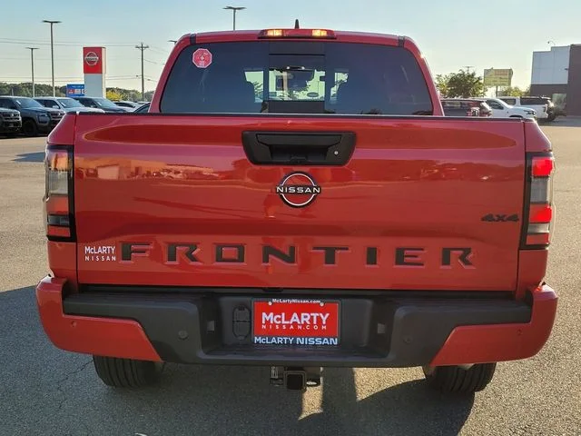 New 2026 Red Alert Nissan Crew Cab SV image 7