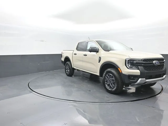 New 2026 Desert Sand Ford XLT image 2