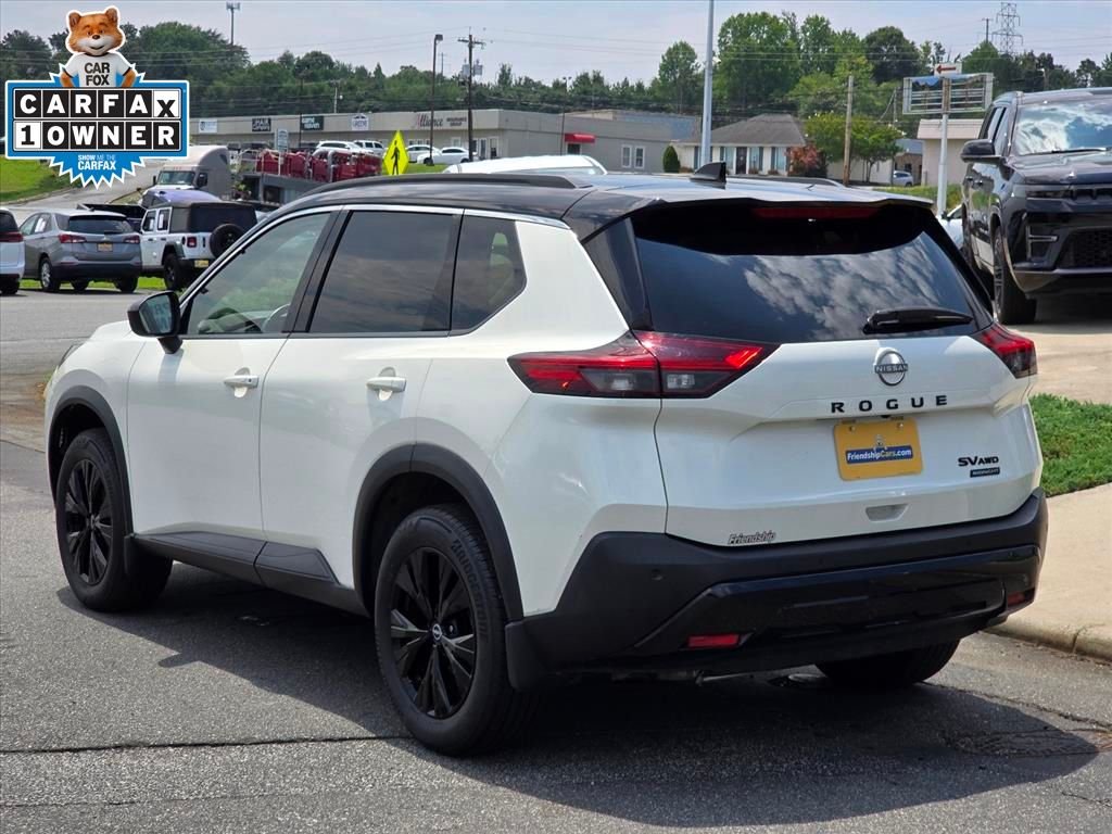 Used 2023 White Nissan SV image 24