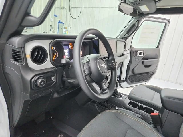 New 2026 White Jeep Sport image 18