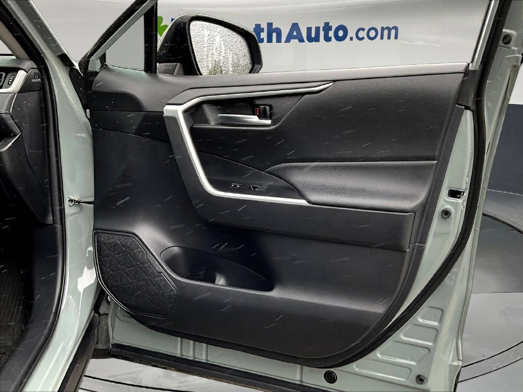 Used 2021 Blue Toyota XLE image 31
