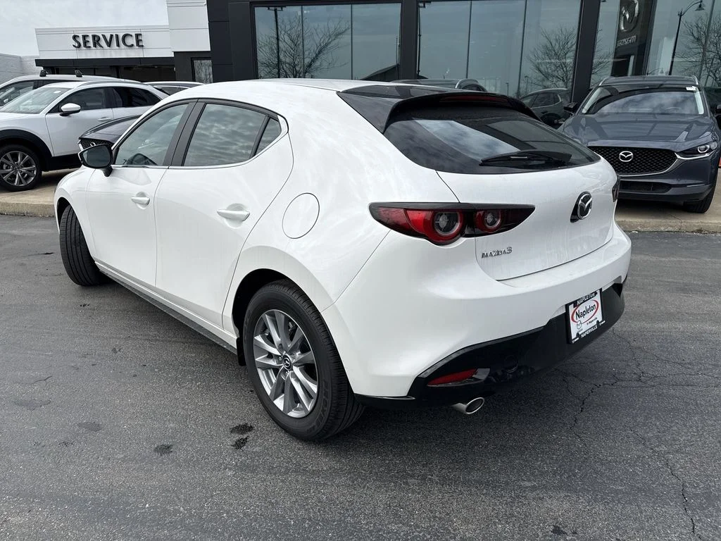 New 2026 Snowflake White Pearl Mazda 2.5 S image 9