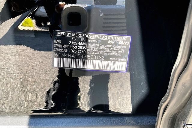 Certified Used 2023 Black Mercedes-Benz GLA 250 image 29