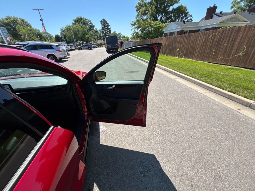 Certified Used 2025 Red Ford ST-Line image 31