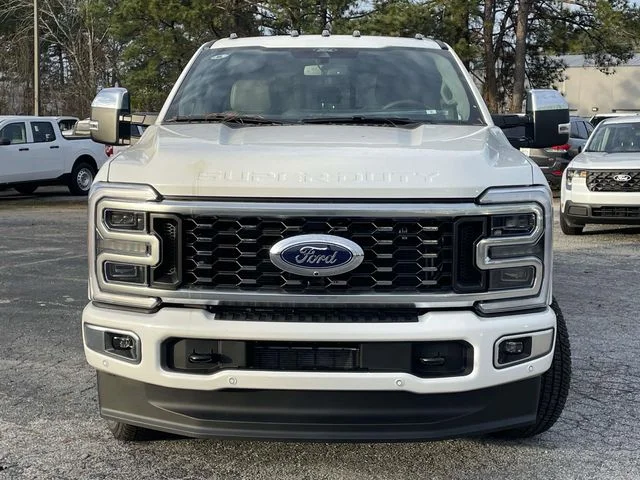 New 2026 White Ford Platinum image 23