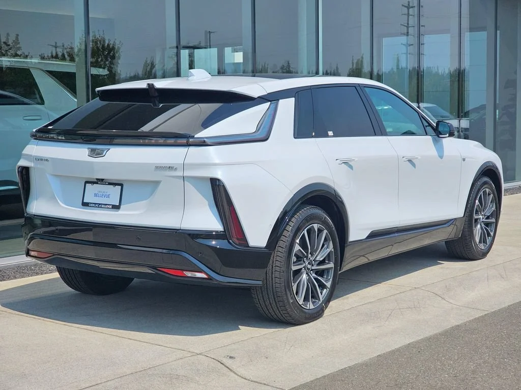 New 2026 Vibrant White Tricoat Cadillac Sport image 5