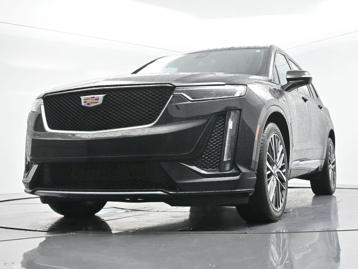 Used 2024 Stellar Black Metallic Cadillac Sport image 53