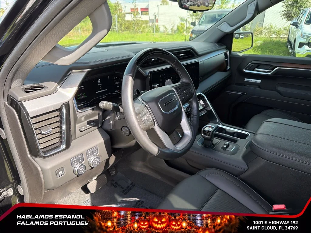 Used 2025 Onyx Black GMC Denali image 14