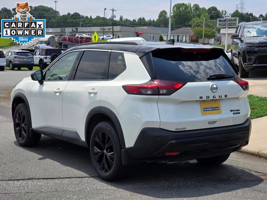 Used 2023 White Nissan SV image 24