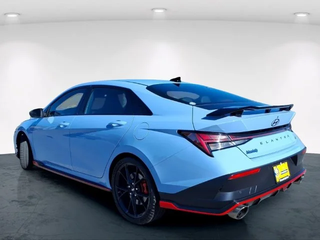 Used 2025 Blue Hyundai Base image 11