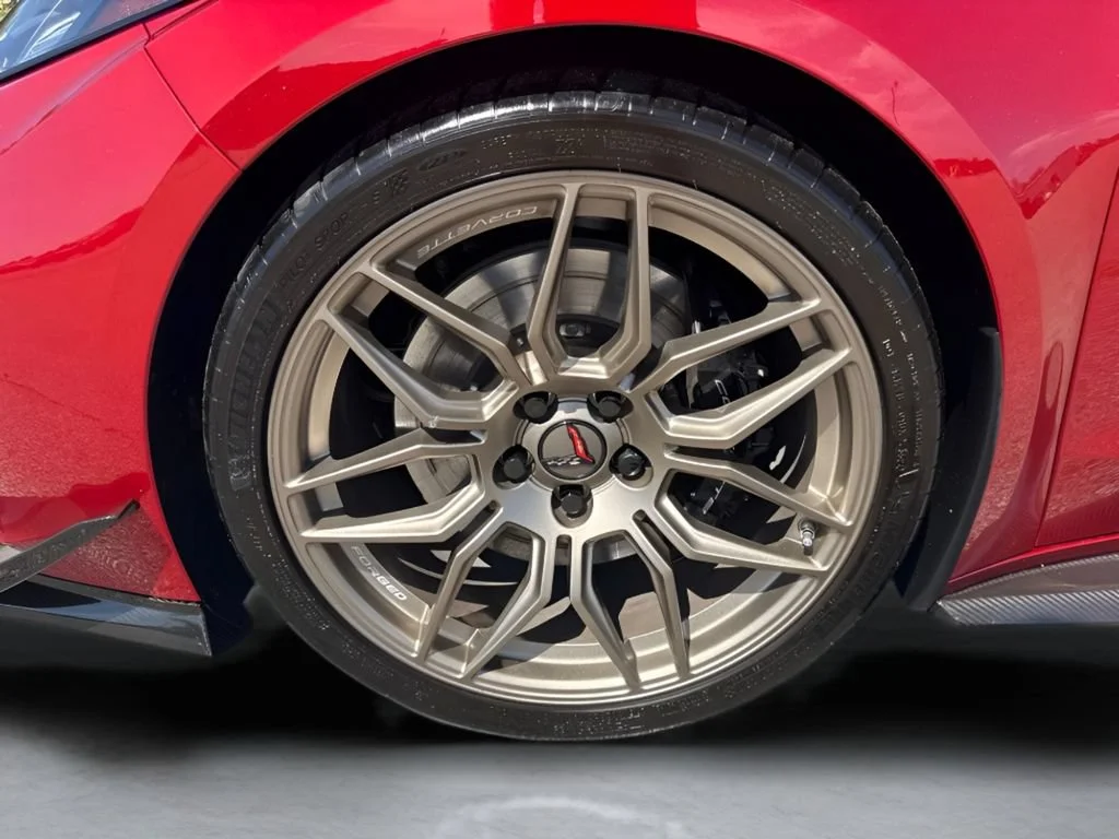 Used 2025 Red Mist Metallic Tintcoat Chevrolet 3LZ image 33