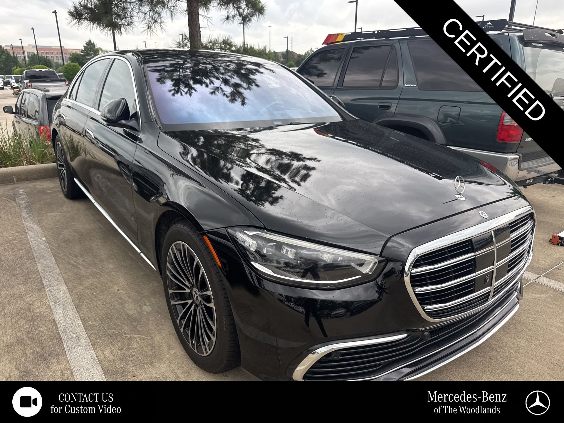2022 Mercedes-Benz S-Class S 580 4MATIC's photo