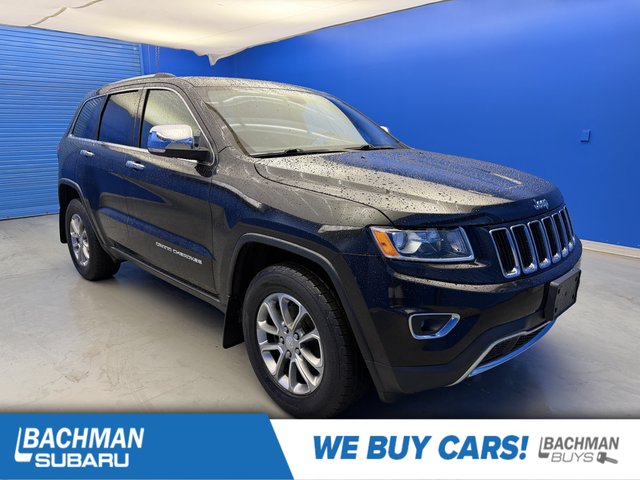2016 Jeep Grand Cherokee Limited