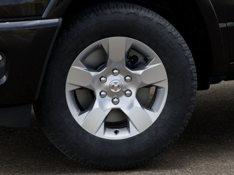 New 2026 Diamond Black Crystal Pearlcoat RAM Big Horn/Lone Star image 8