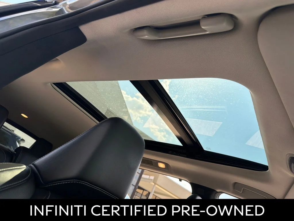 Certified Used 2023 Graphite Shadow INFINITI LUXE image 10