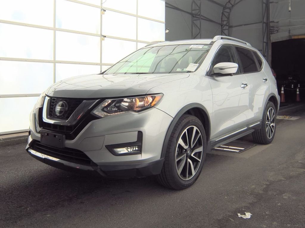 2019 Nissan Rogue SL AWD's photo