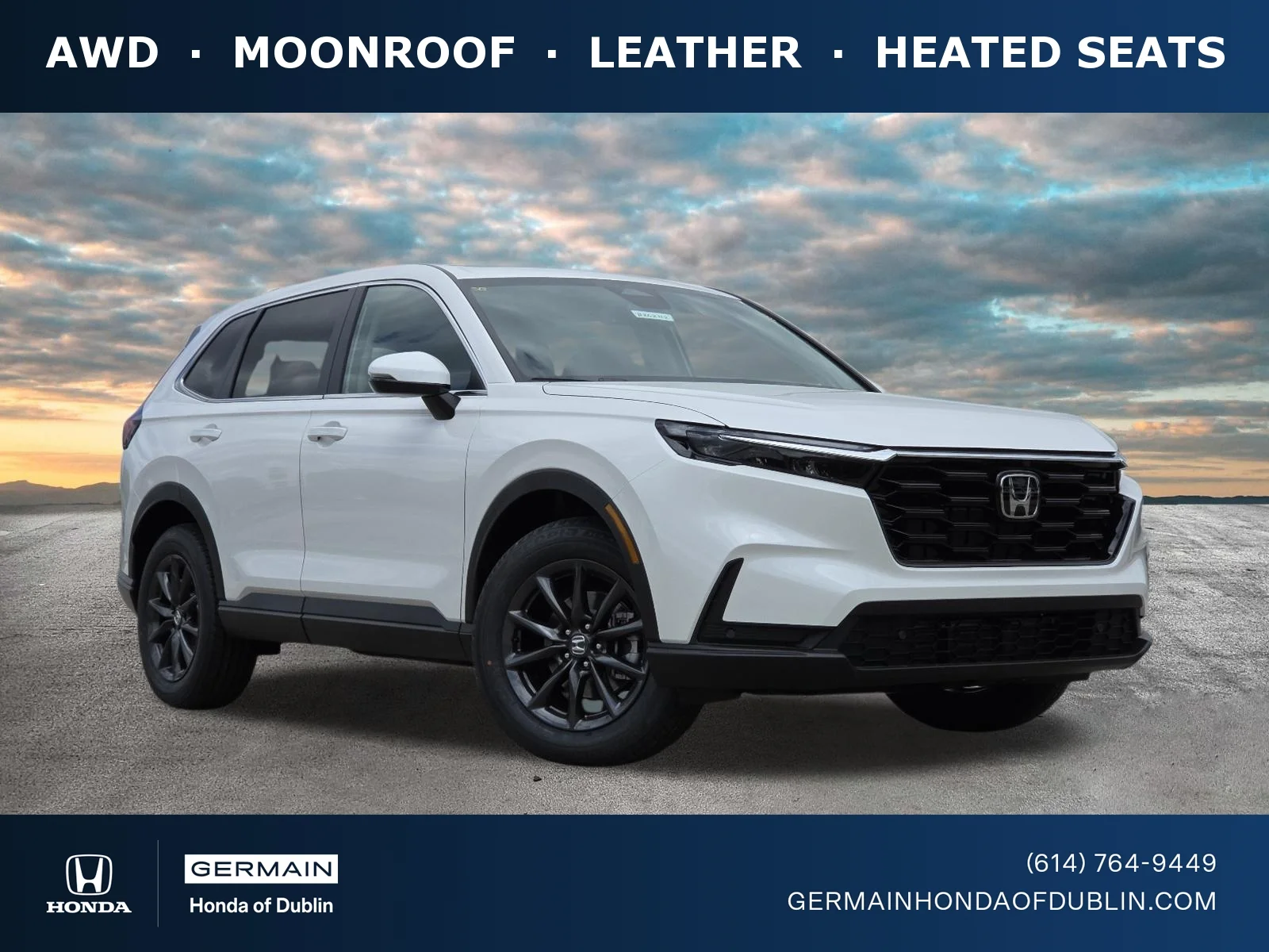 2026 Honda CR-V EX-L AWD's photo