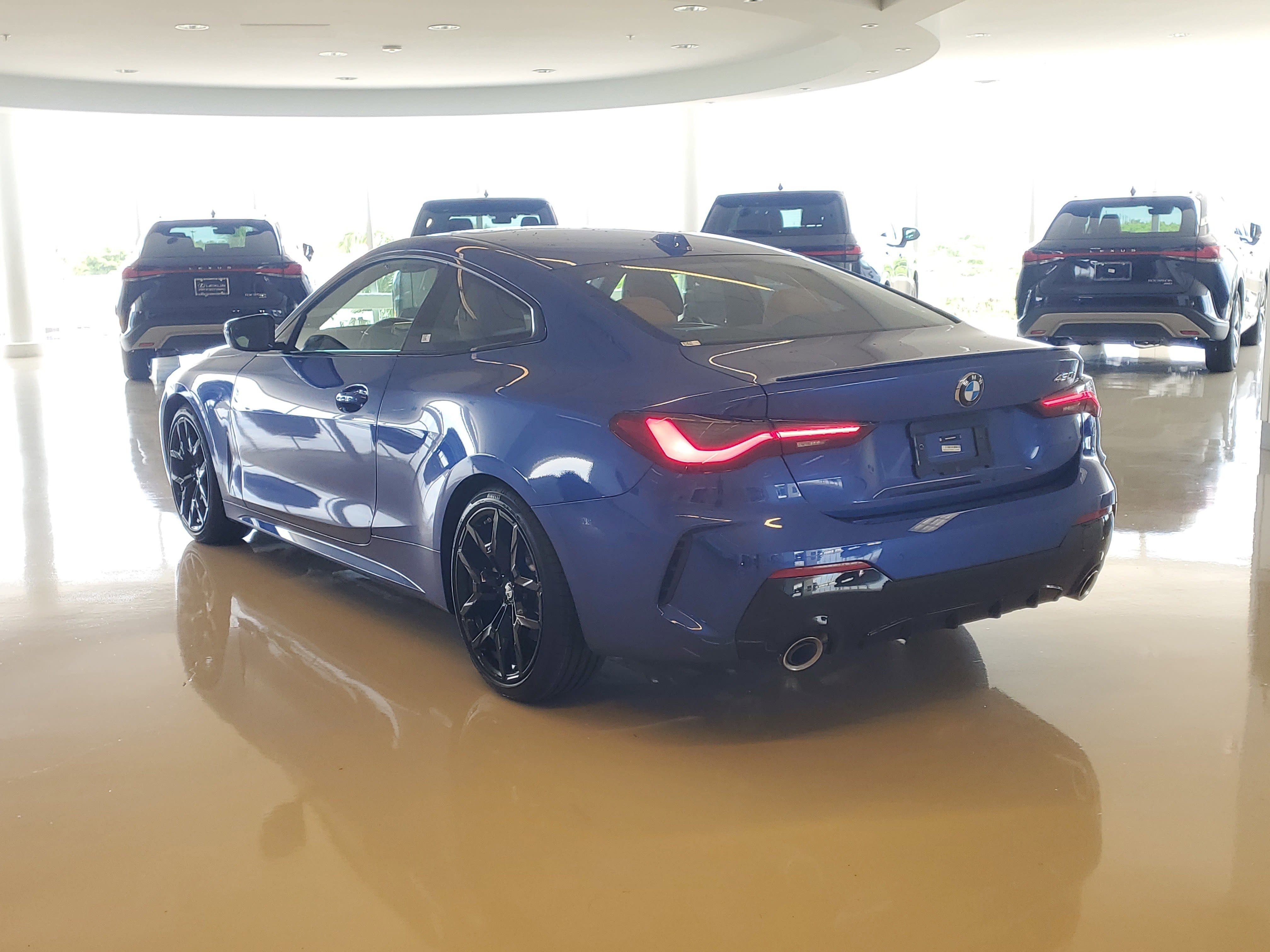Used 2026 Portimao Blue Metallic BMW 430i M Sport image 8