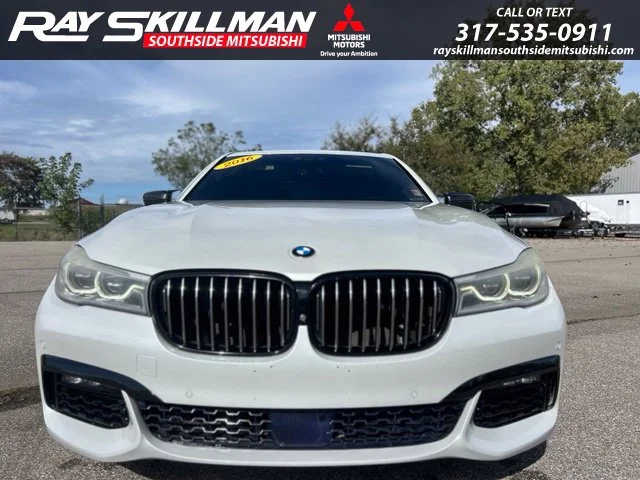Used 2016 White BMW 750i xDrive image 2
