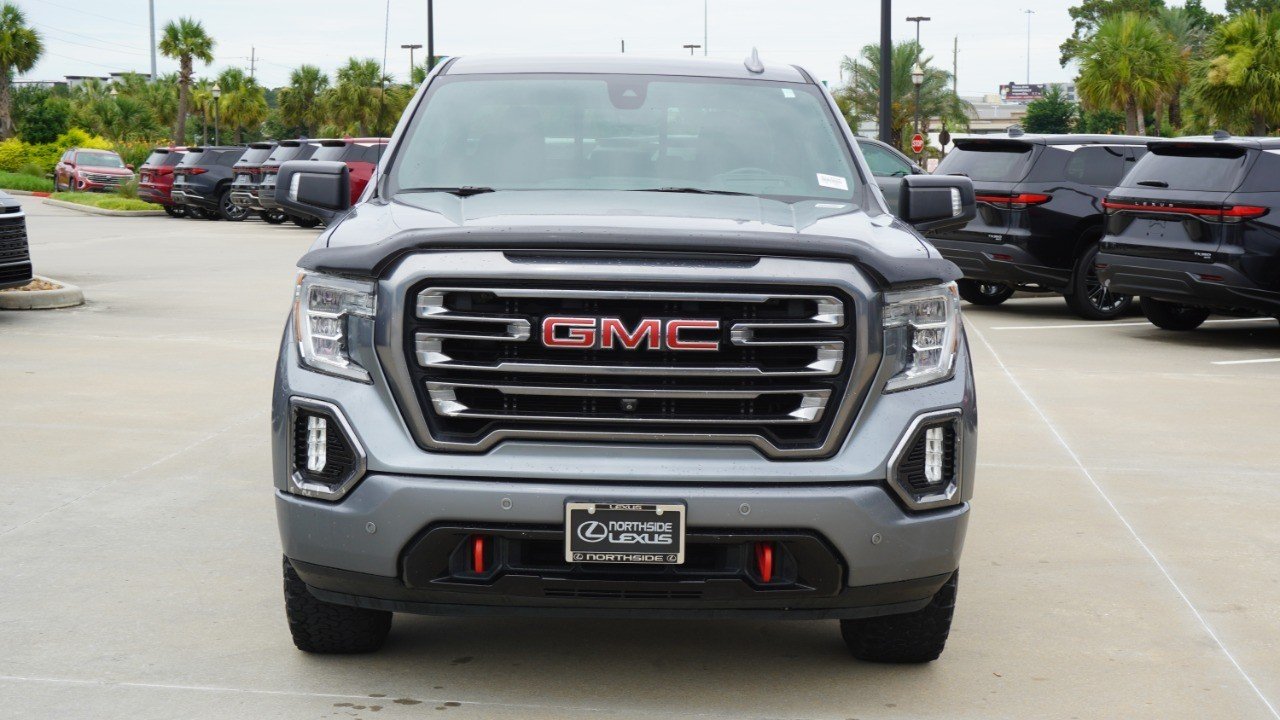 Used 2020 Gray GMC AT4 image 2