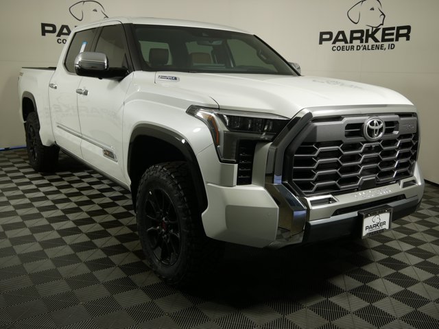 New 2026 Wind Chill Pearl Toyota 1794 Edition i-FORCE MAX image 4