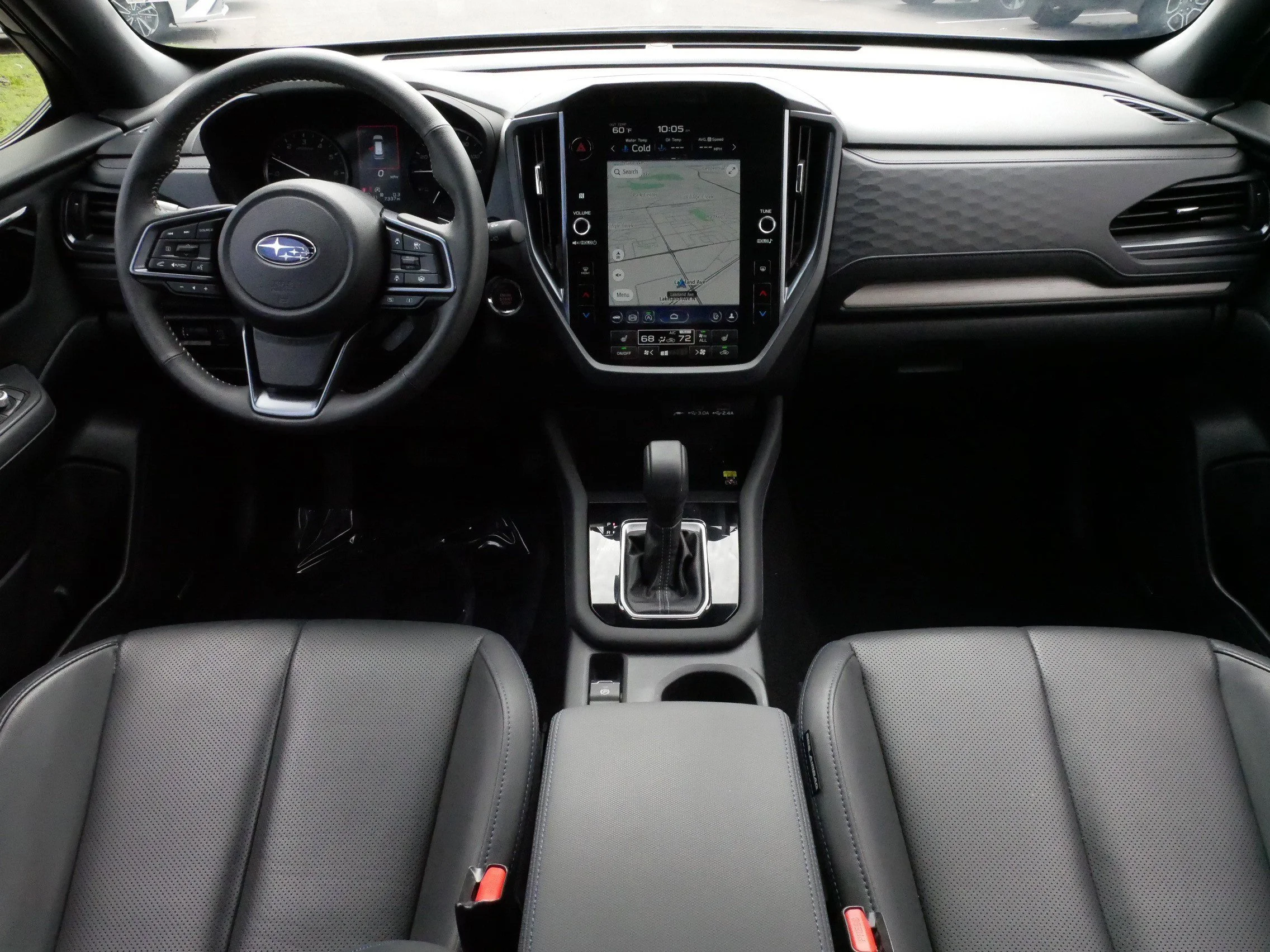 Used 2025 Crystal Black Silica Subaru Limited image 10