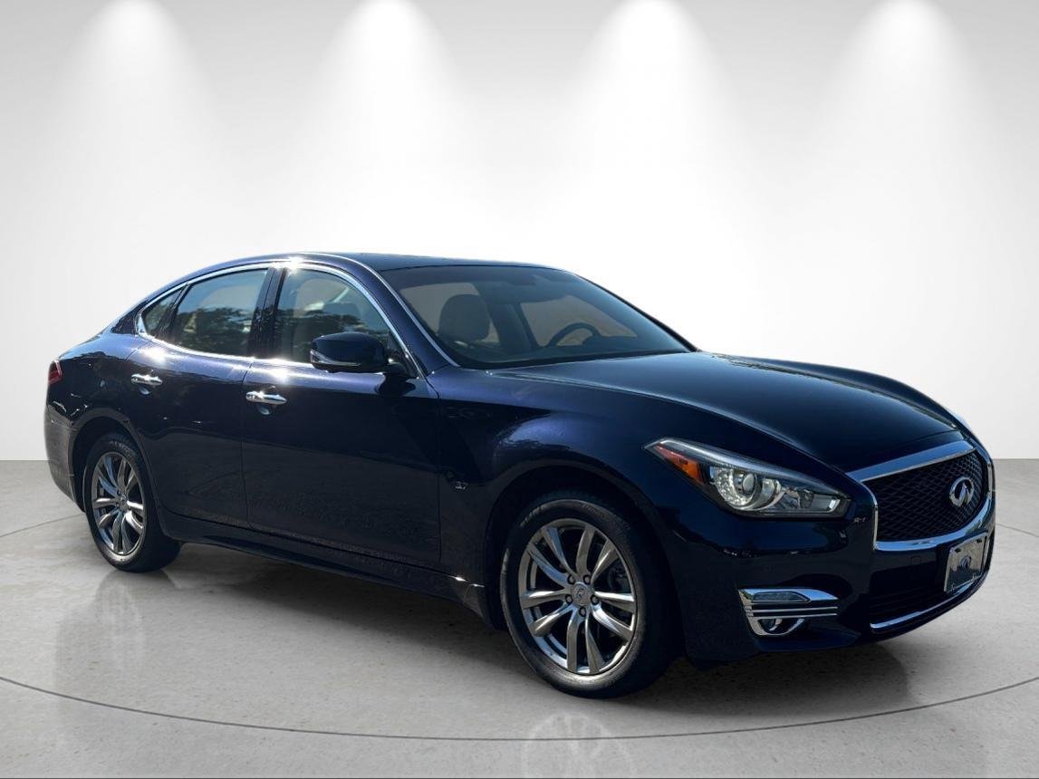 Used 2019 Hermosa Blue INFINITI 3.7 LUXE image 4