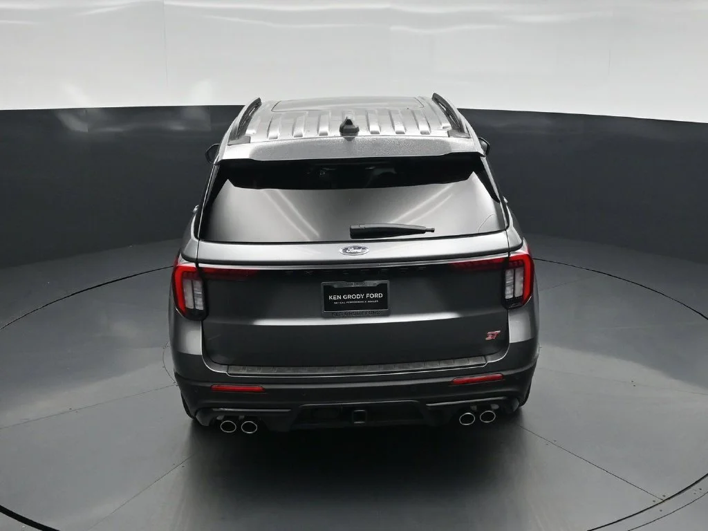 New 2026 Carbonized Gray Metallic Ford ST image 41