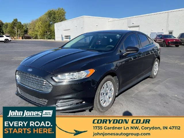 2014 Ford Fusion S
