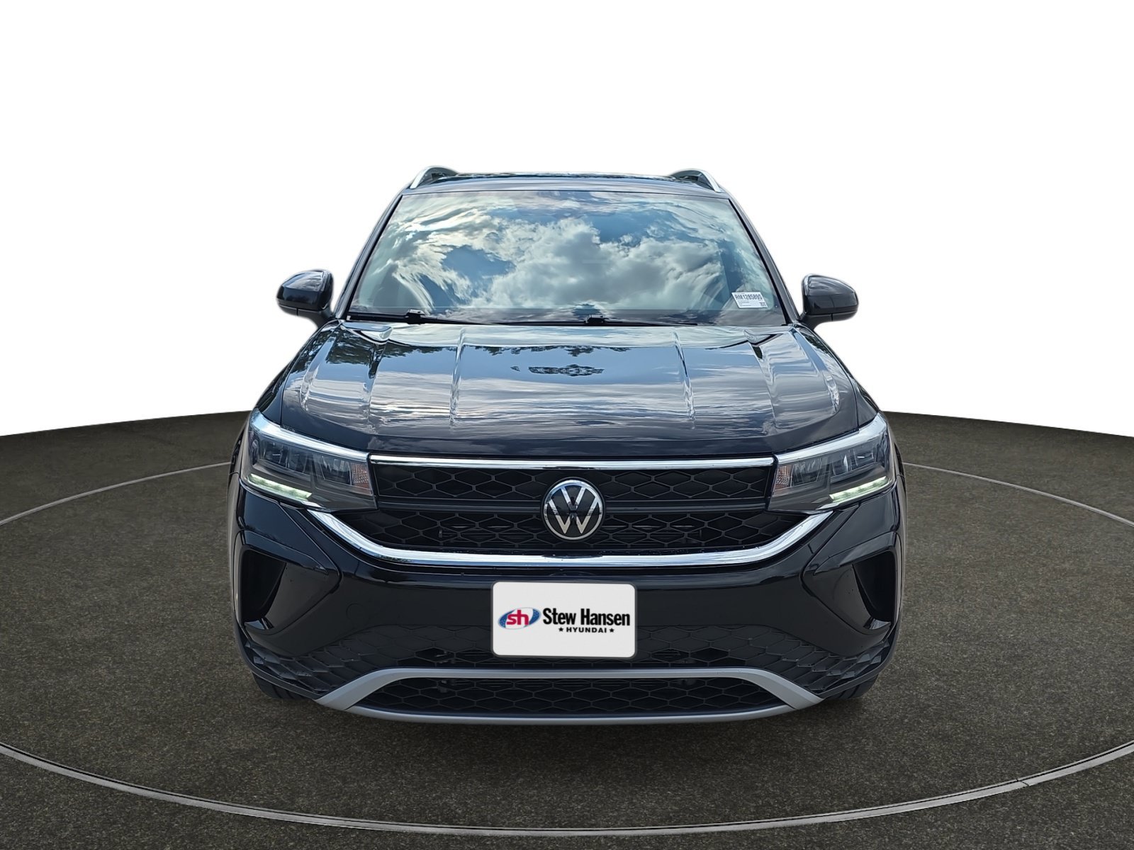 Used 2024 Black Volkswagen SE image 8