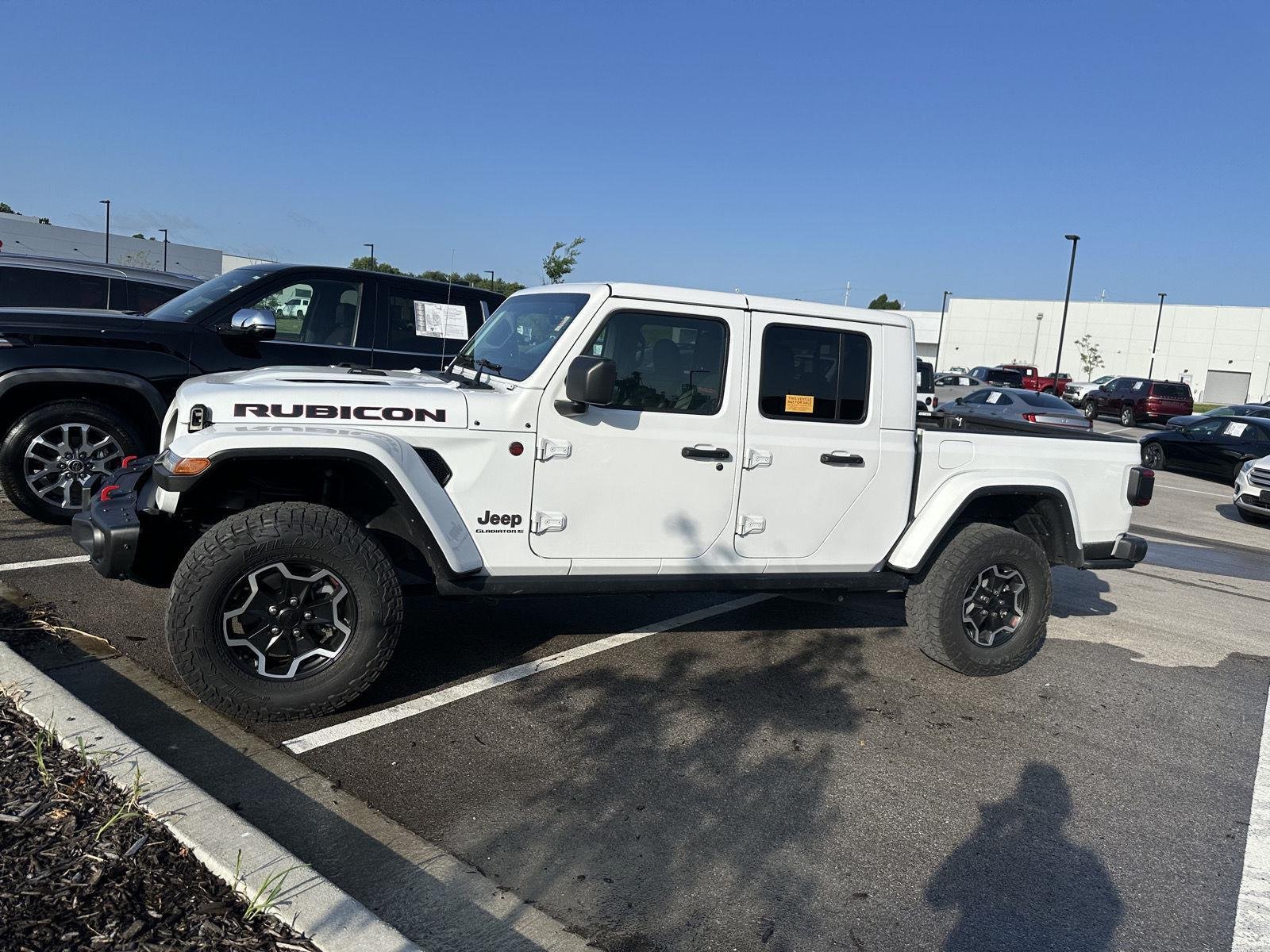 Used 2023 Jeep Gladiator Rubicon with VIN 1C6JJTBG7PL537414 for sale in Kansas City