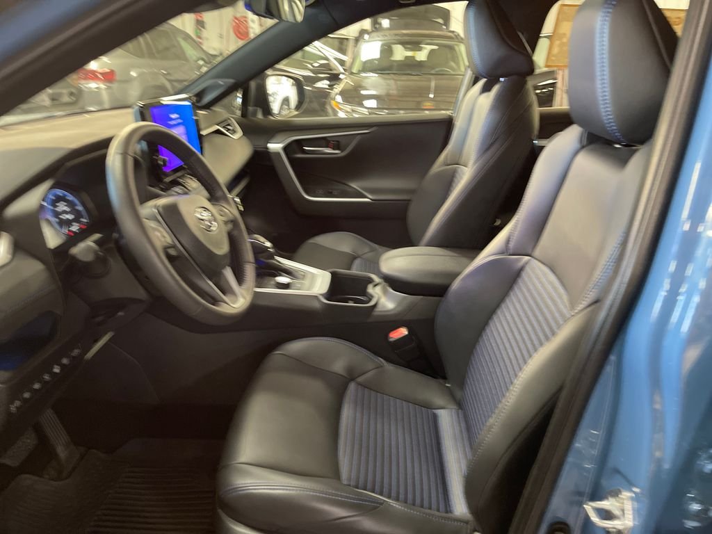 Used 2025 Blue Toyota XSE image 13