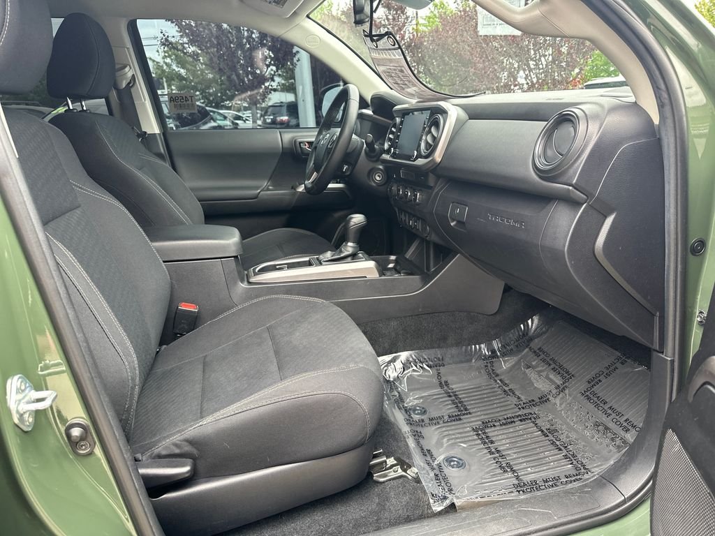 Used 2021 Army Green Toyota SR5 image 17