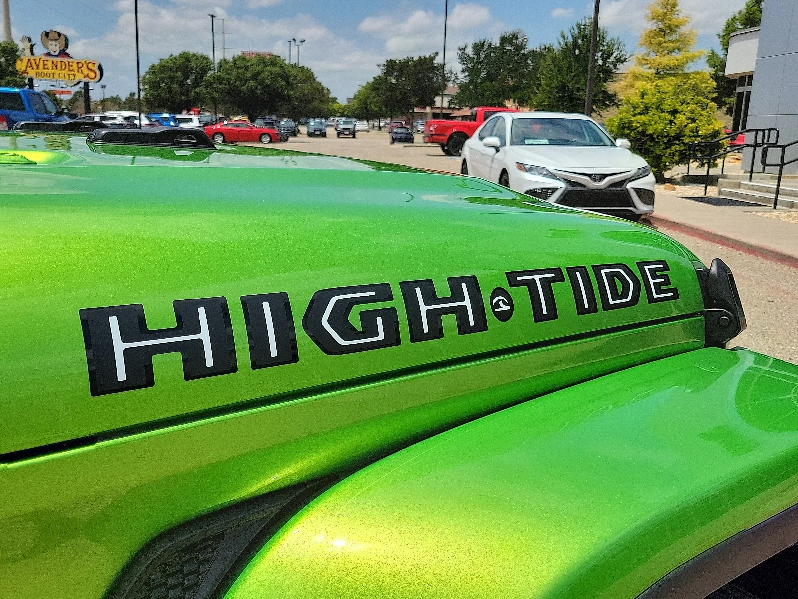 New 2025 Mojito Jeep HIGH TIDE 4X4 image 8
