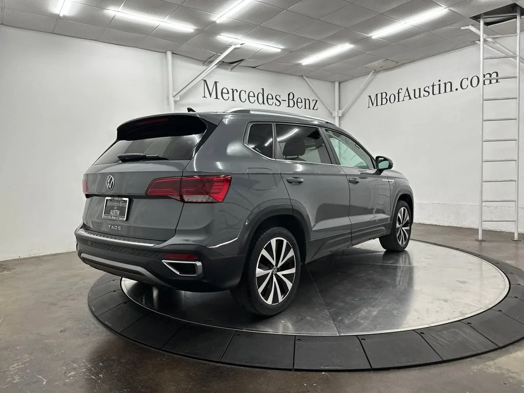 Used 2022 Gray Volkswagen 1.5T SE image 7