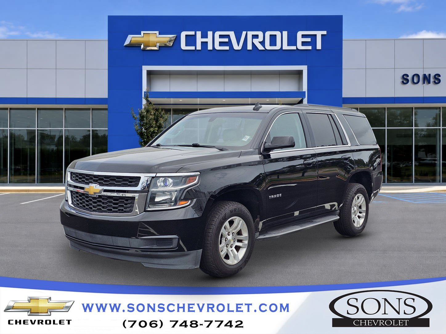 Used 2017 BLACK Chevrolet LS image 1