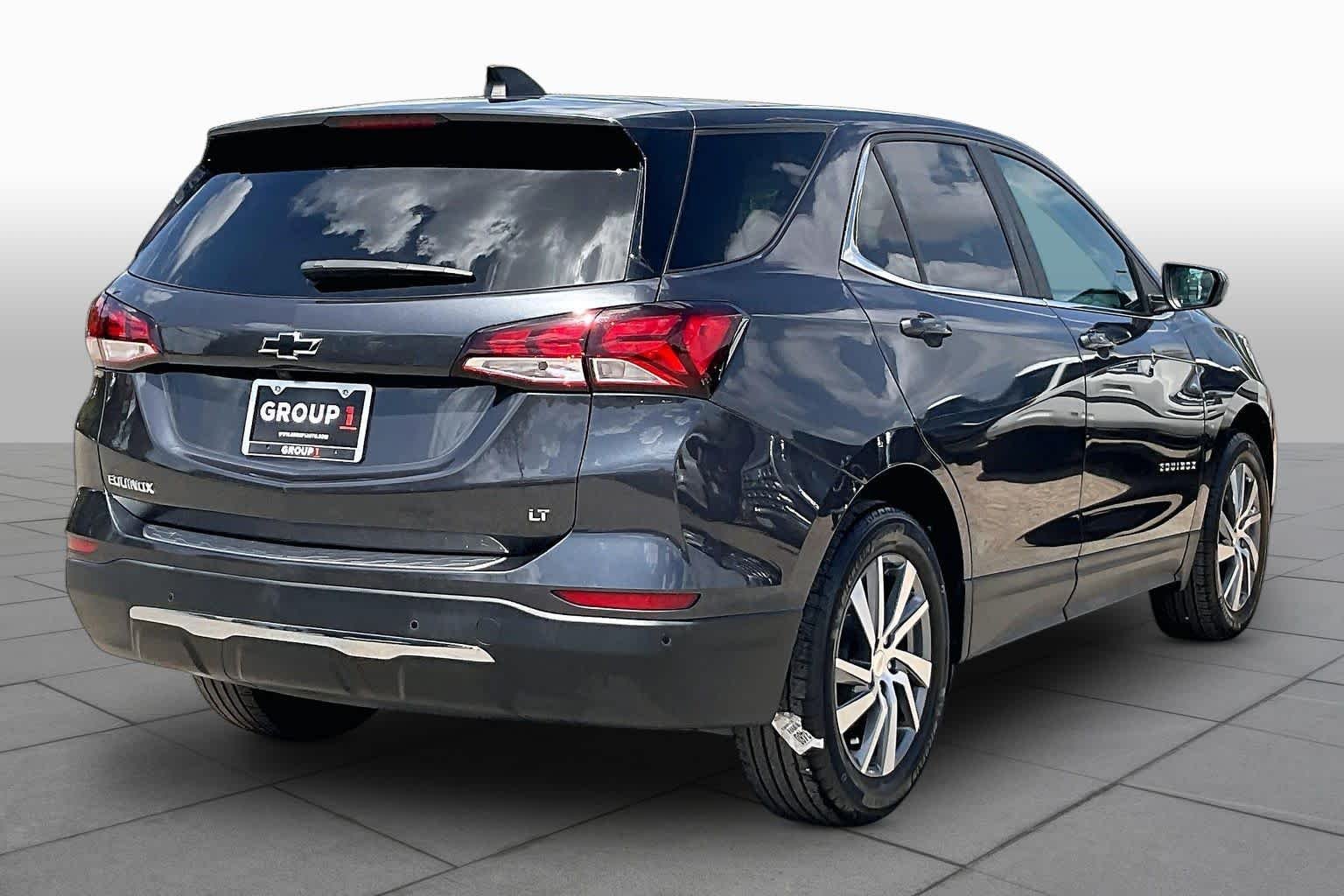 Used 2022 Iron Gray Metallic Chevrolet LT image 13