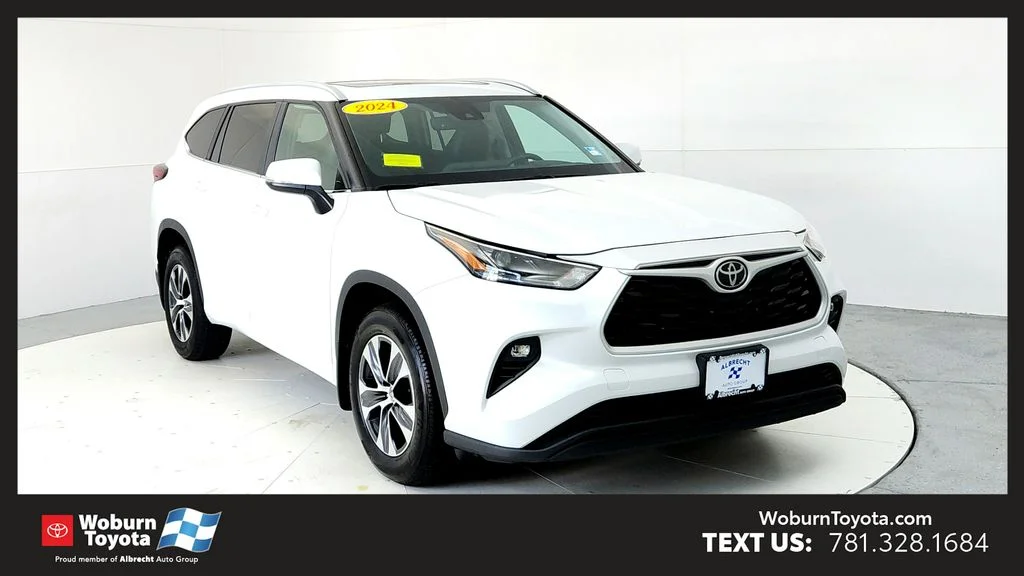 Certified Used 2024 Beige Toyota XLE image 1