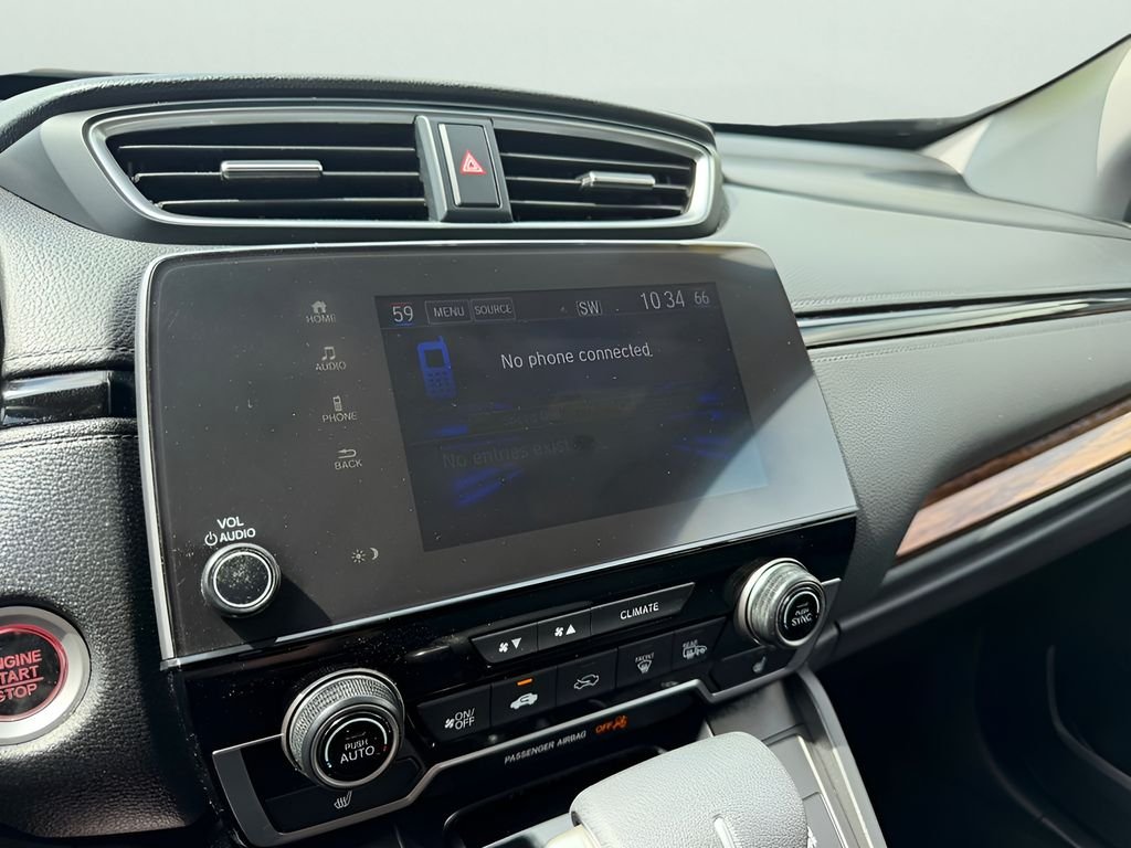 Used 2021 Crystal Black Pearl Honda EX image 24