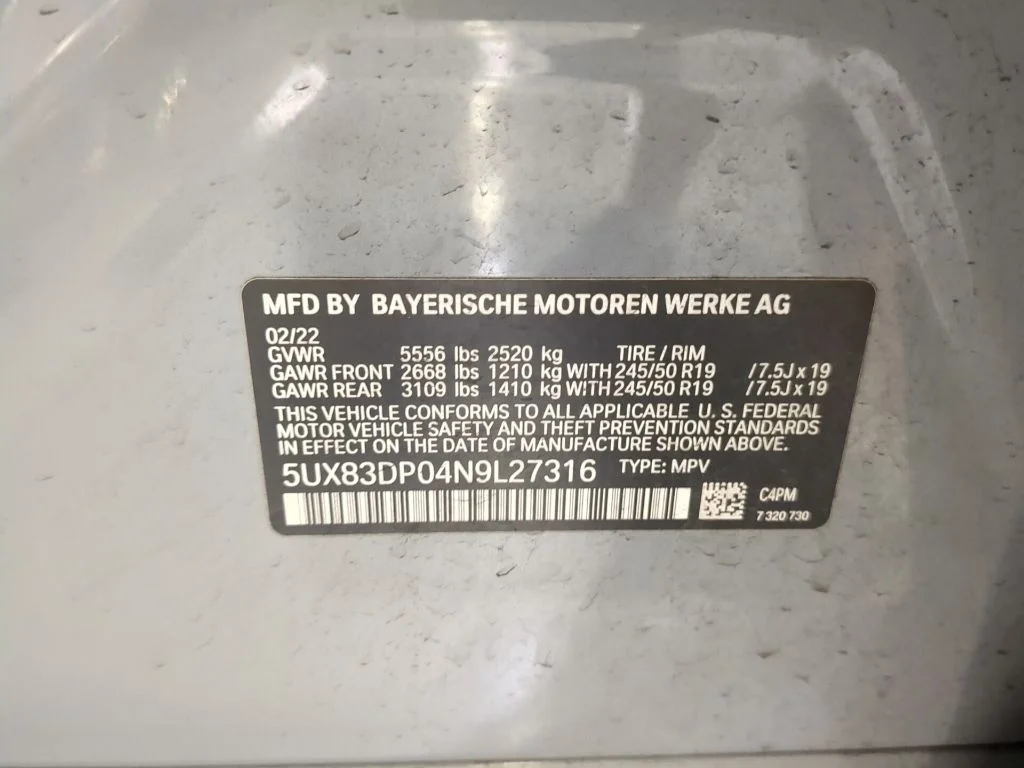 Used 2022 Gray BMW M40i image 15
