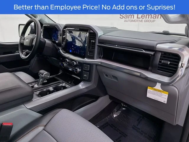 New 2026 Carbonized Gray Metallic Ford Lariat® image 63