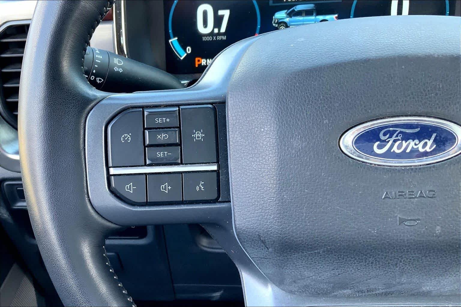 Certified Used 2023 Agate Black Metallic Ford LARIAT image 23