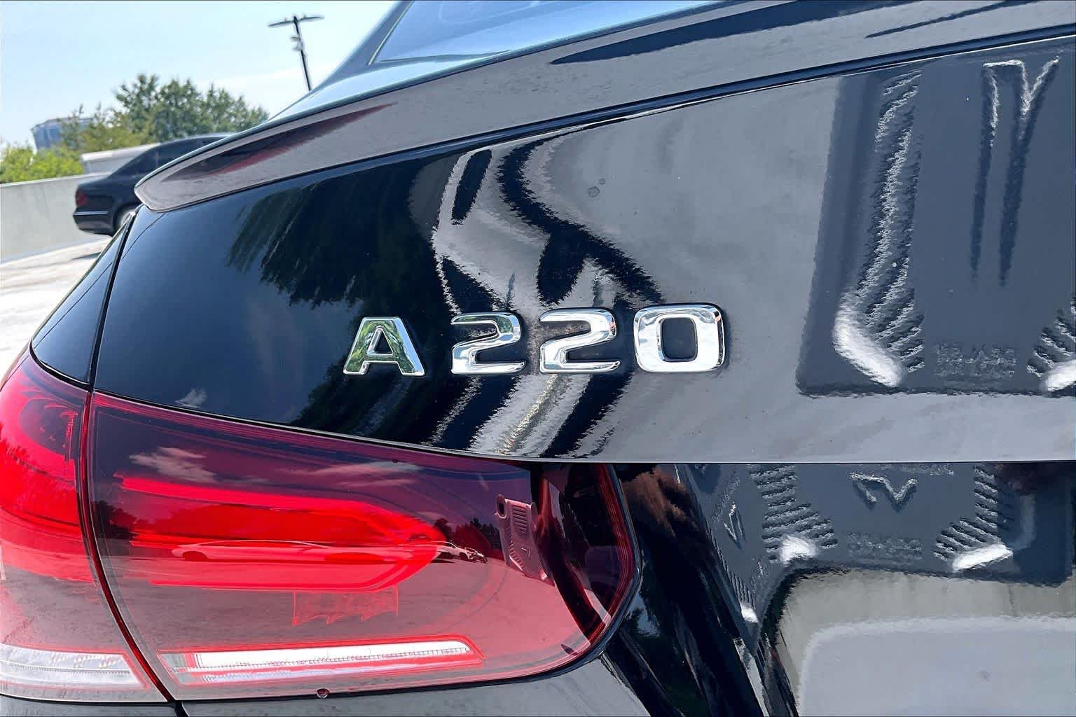 Used 2021 Night Black Mercedes-Benz A 220 image 30