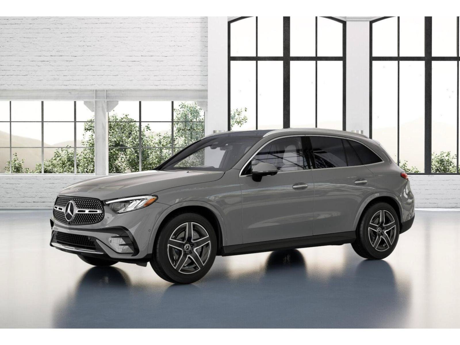 New 2026 MANUFAKTUR Alpine Grey Mercedes-Benz GLC 300 image 50