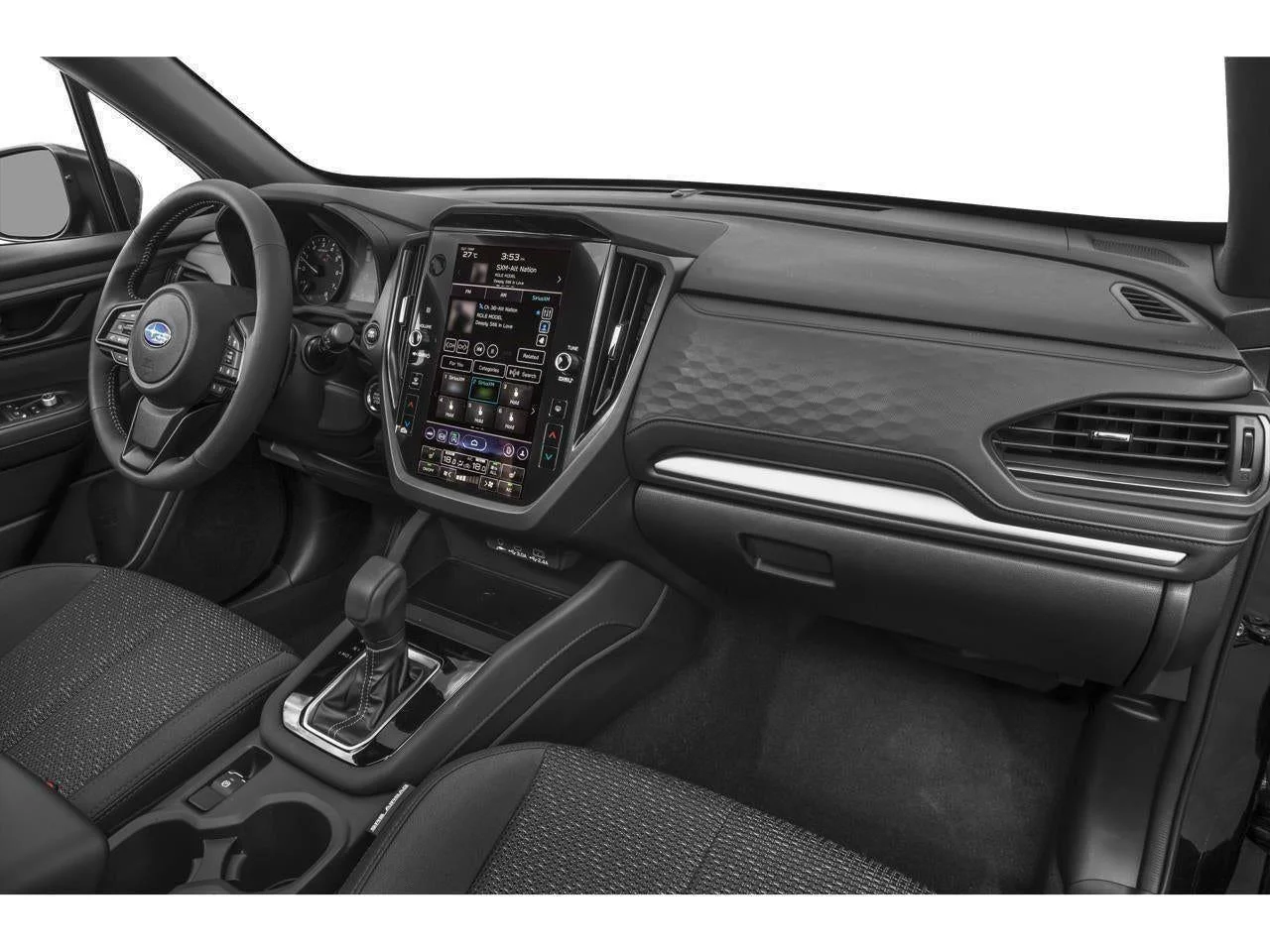Used 2025 Magnetite Gray Metallic Subaru Premium image 65