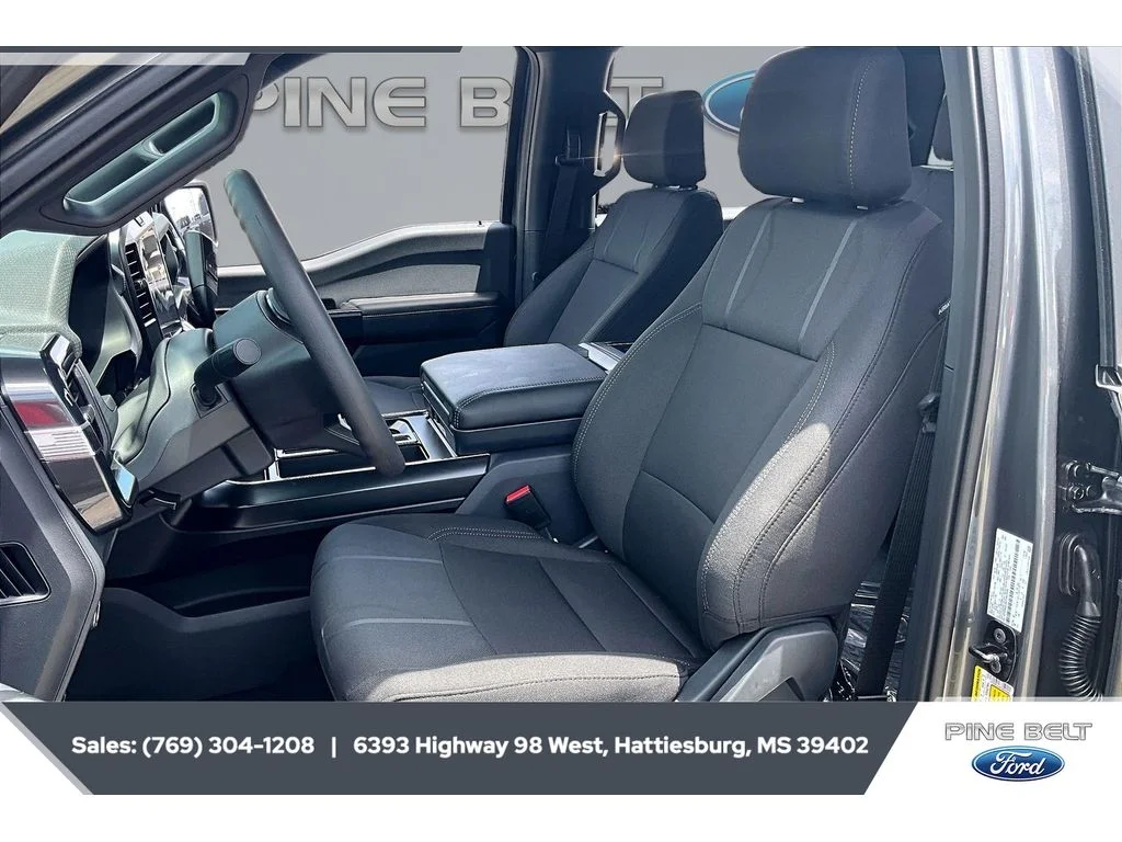 New 2026 Carbonized Gray Metallic Ford STX® image 19