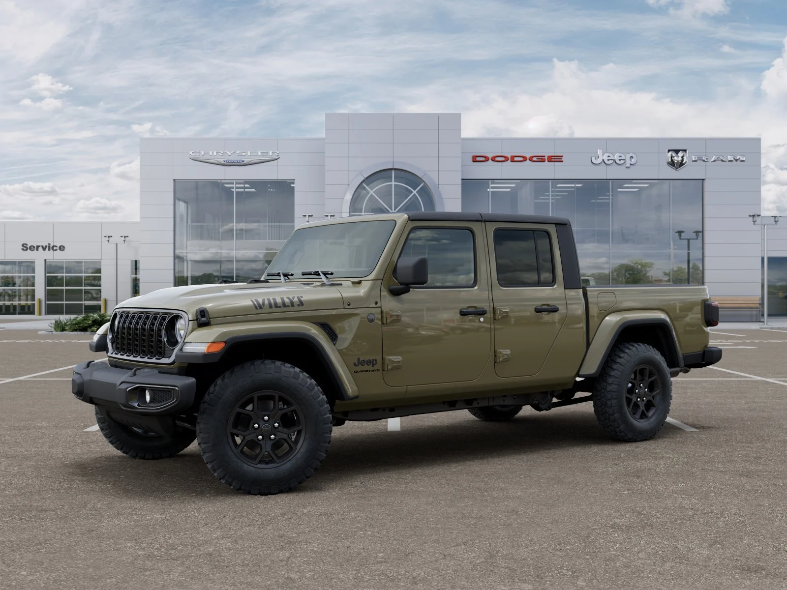 New 2026 41 Exterior Paint Jeep Willys image 27